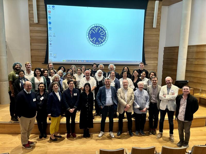 Group photograph from the Sicily to Sumatra Conference